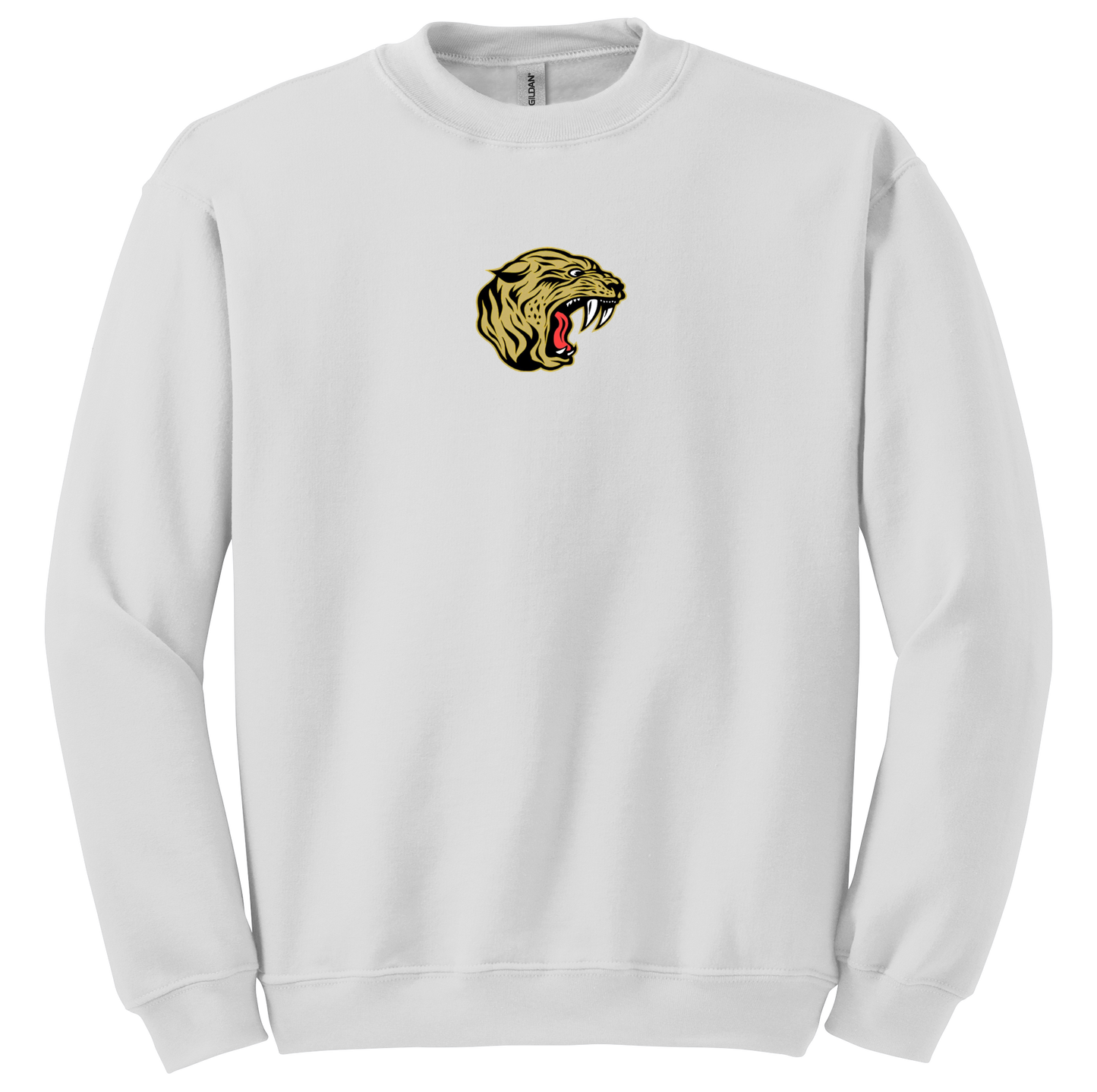 Wildcat Mascot Gildan Crewneck