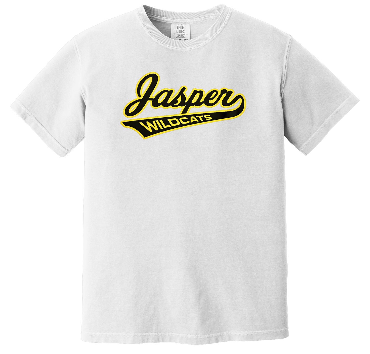 Jasper Wildcats Tail Comfort Colors Short Sleeve