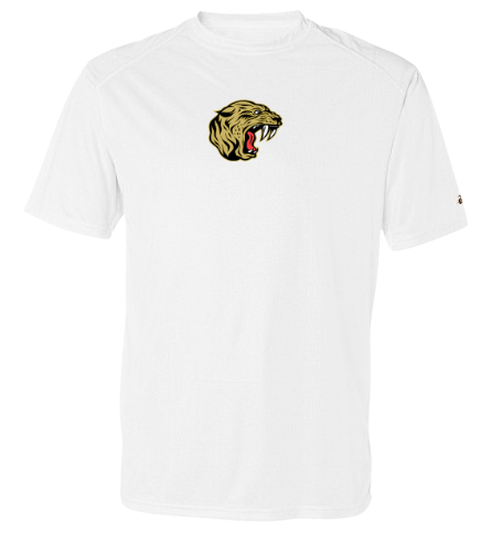 Wildcat Mascot Performance Short Sleeve