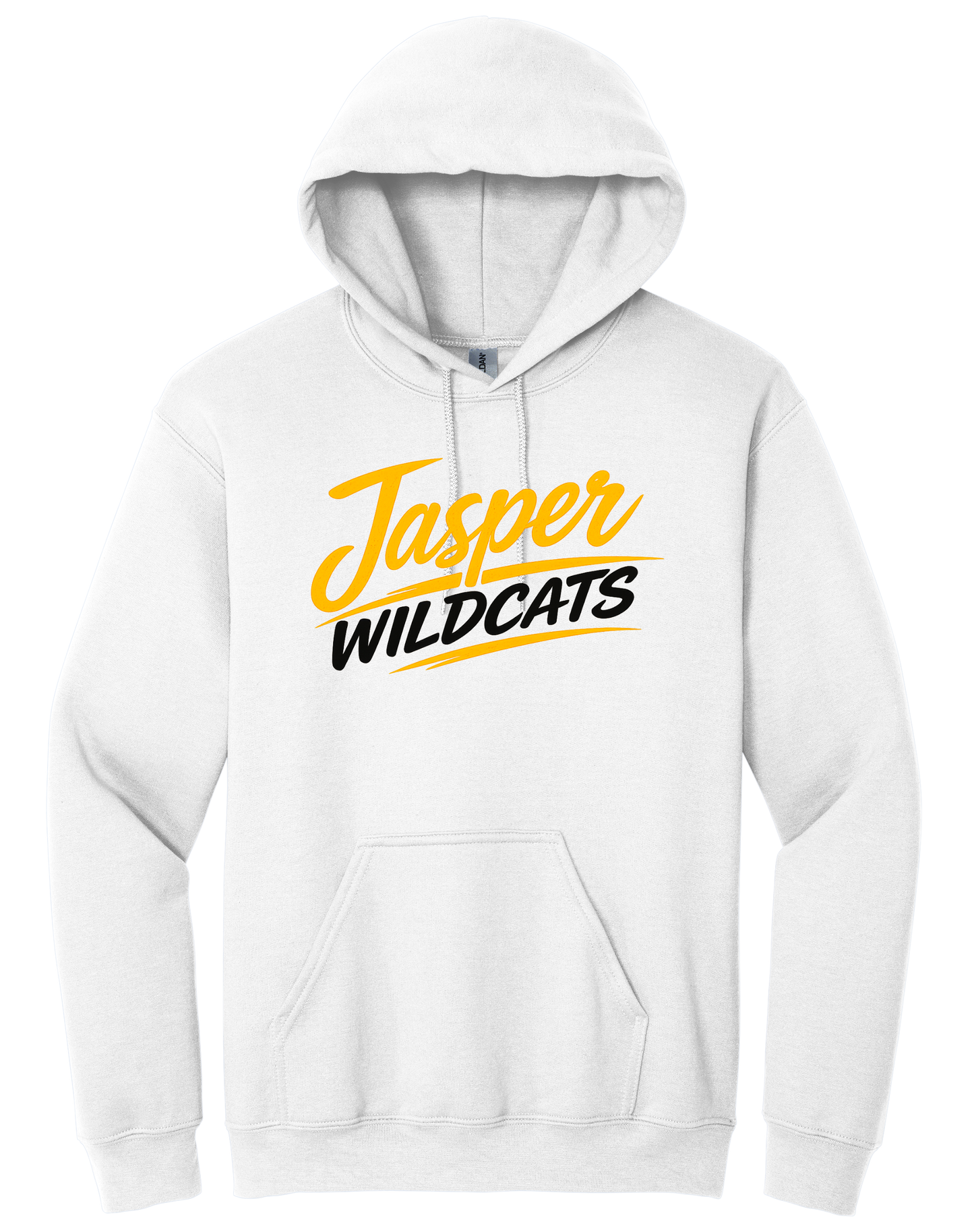 Jasper Wildcats Underline Gildan Hoodie