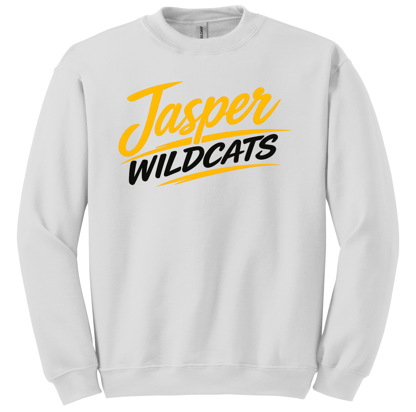 Jasper Wildcats Underline Gildan Crewneck
