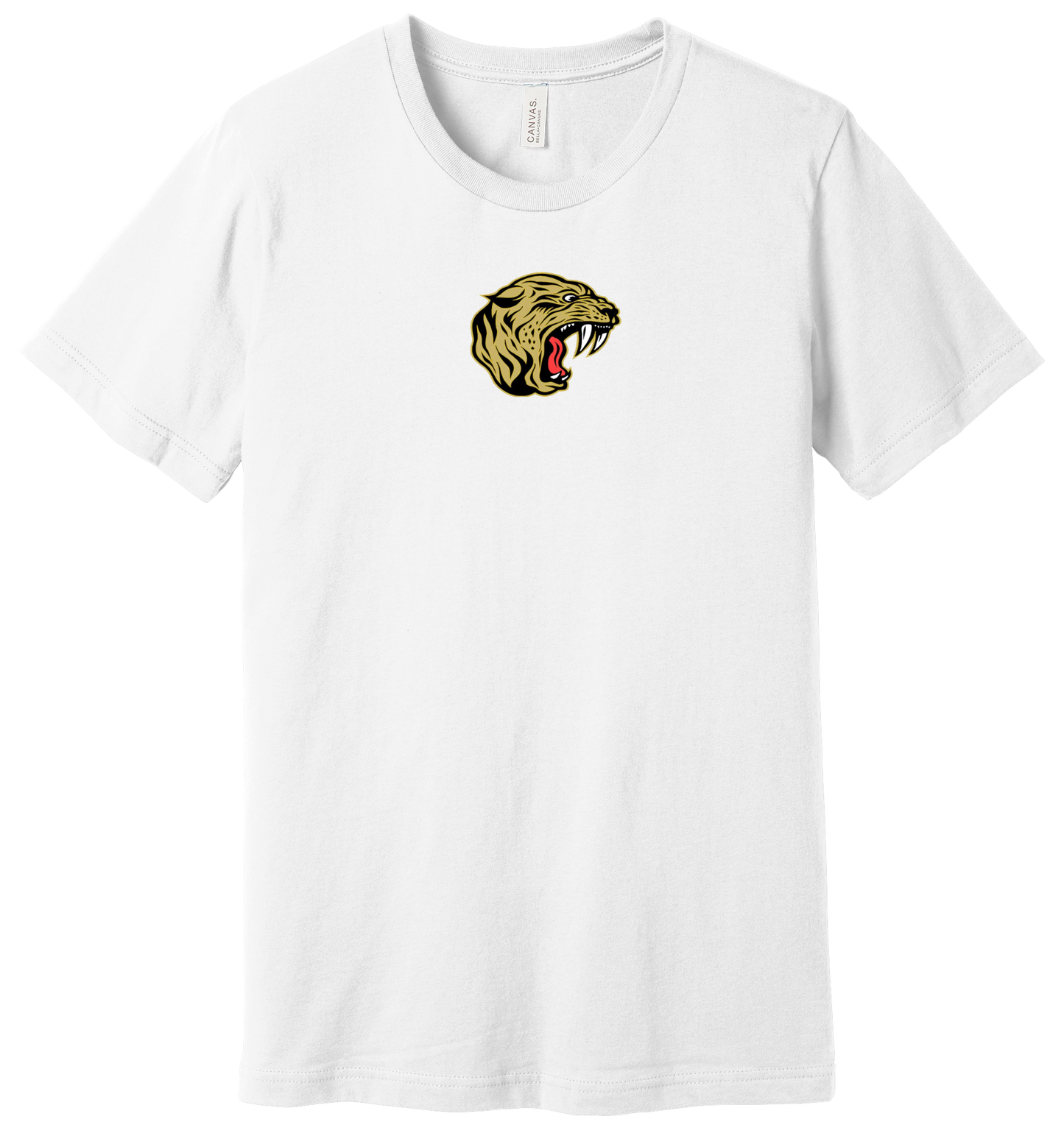 Wildcat Mascot Bella Canvas Short Sleeve