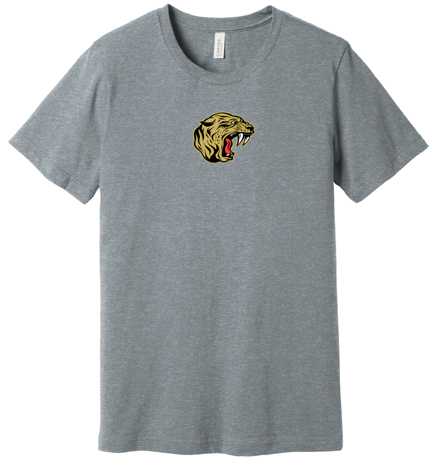 Wildcat Mascot Bella Canvas Short Sleeve