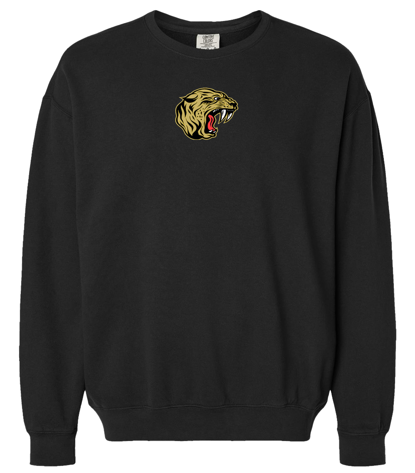 Wildcat Mascot Comfort Colors Crewneck