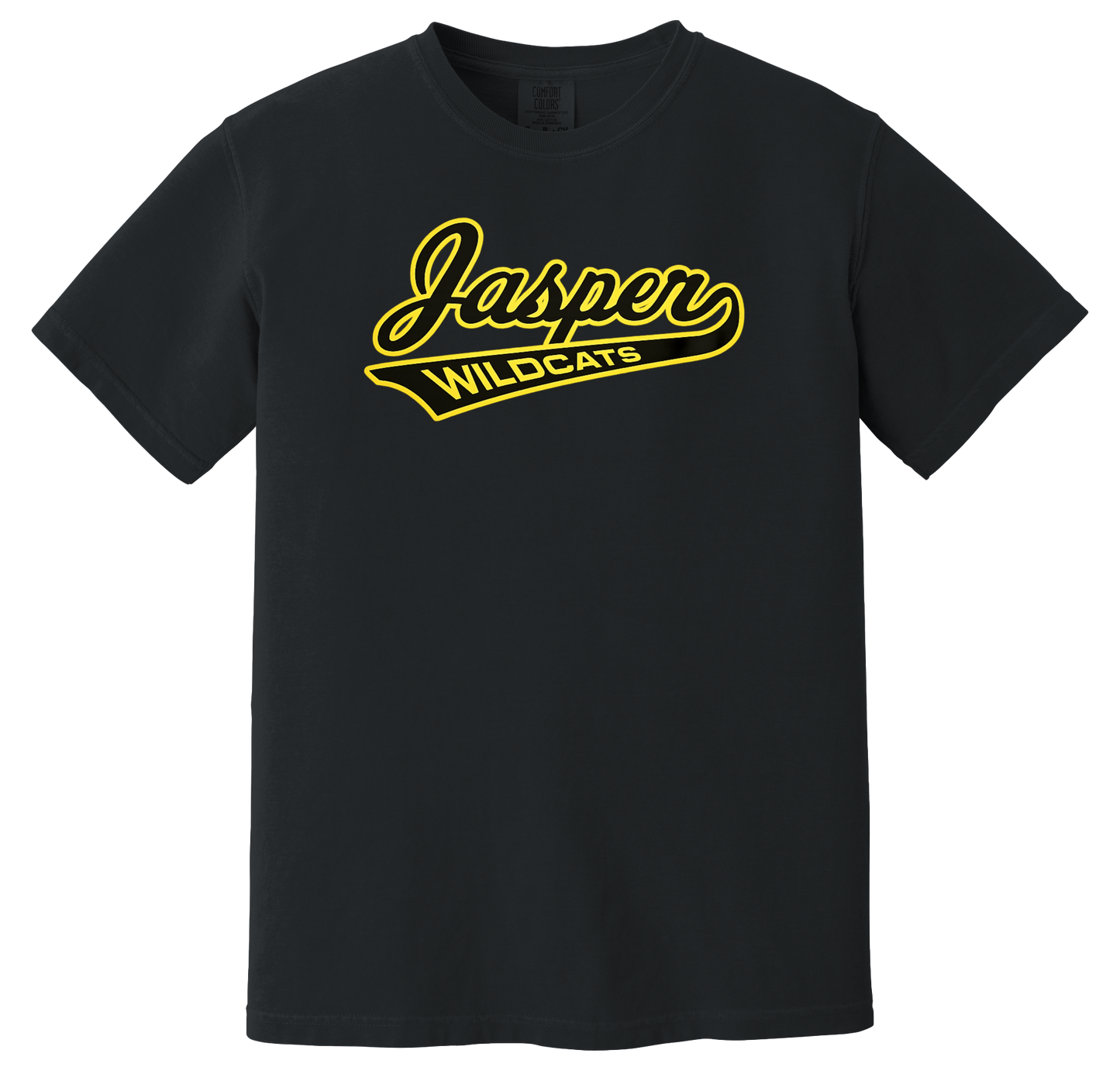 Jasper Wildcats Tail Comfort Colors Short Sleeve