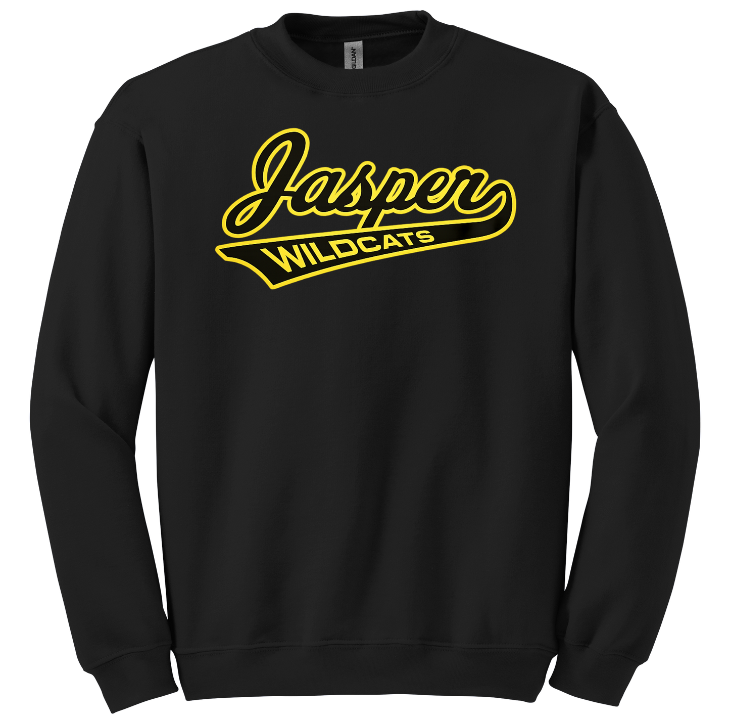 Jasper Wildcats Tail Gildan Crewneck