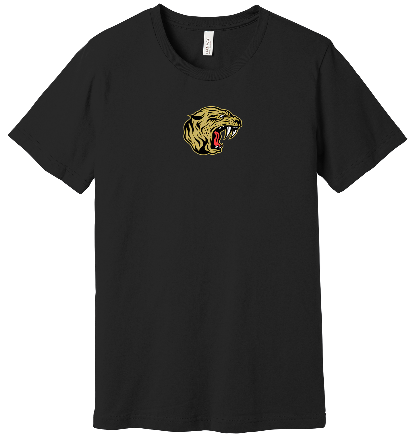Wildcat Mascot Bella Canvas Short Sleeve