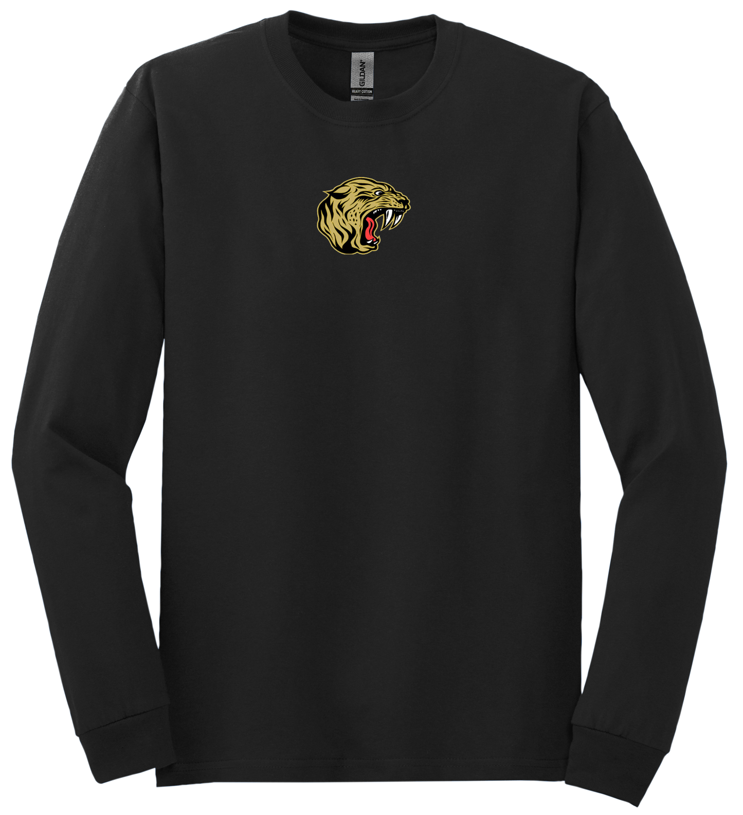 Wildcat Mascot Gildan Long Sleeve