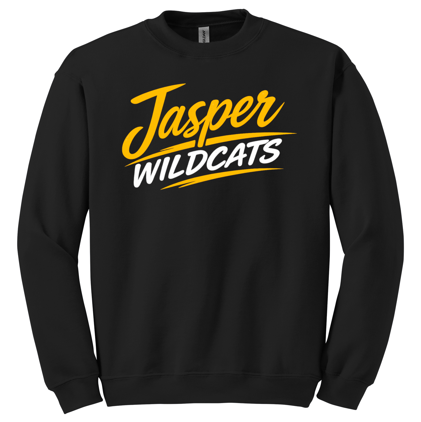 Jasper Wildcats Underline Gildan Crewneck