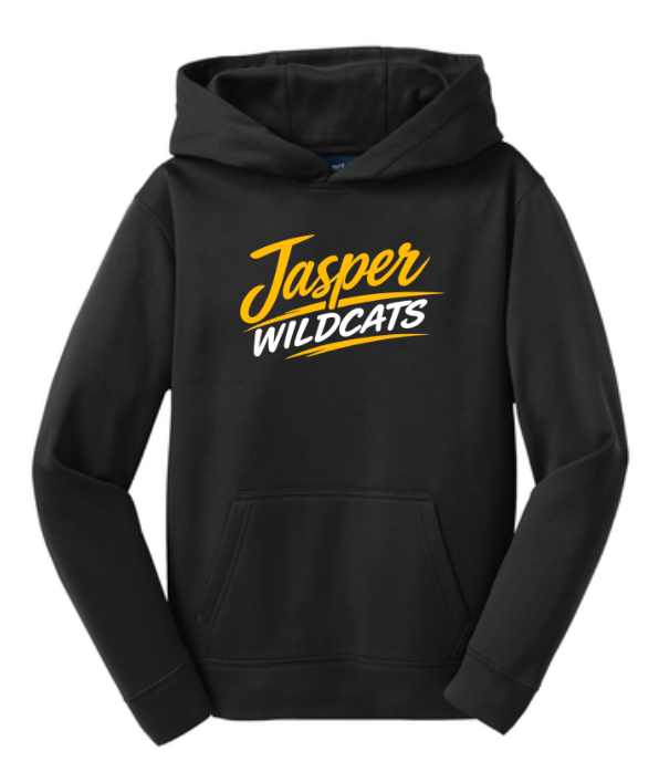 Jasper Wildcats Underline Performance Hoodie