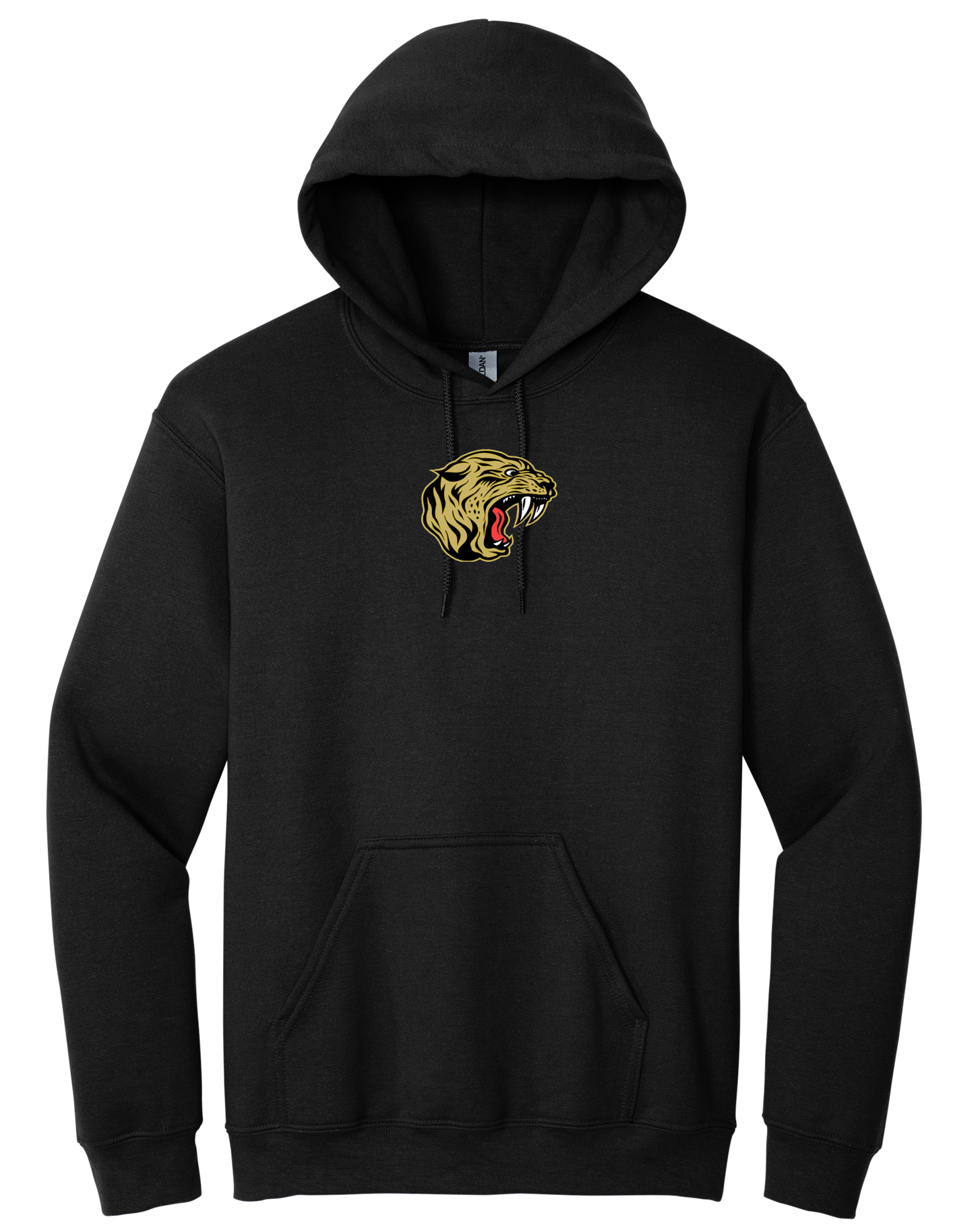 Wildcat Mascot Gildan Hoodie