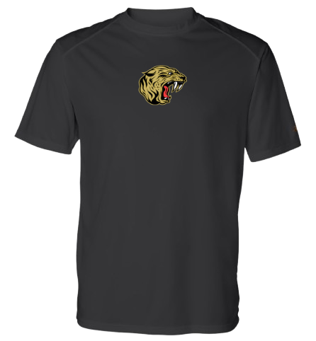 Wildcat Mascot Performance Short Sleeve