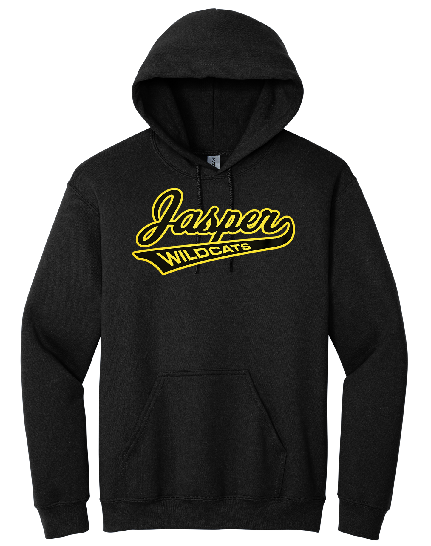 Jasper Wildcats Tail Gildan Hoodie