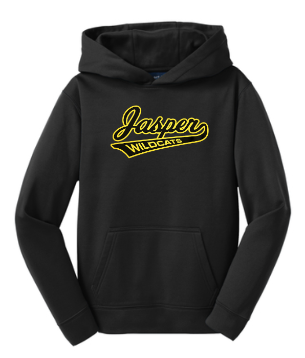 Jasper Wildcats Tail Performance Hoodie