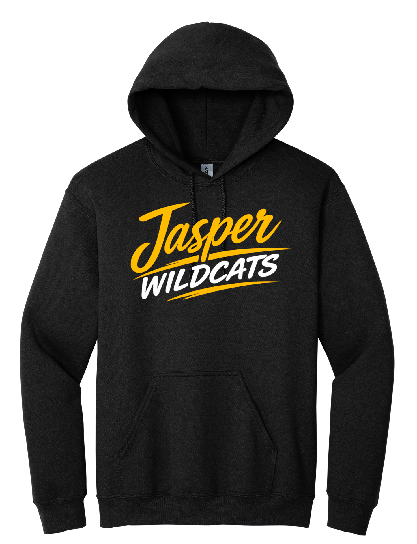 Jasper Wildcats Underline Gildan Hoodie