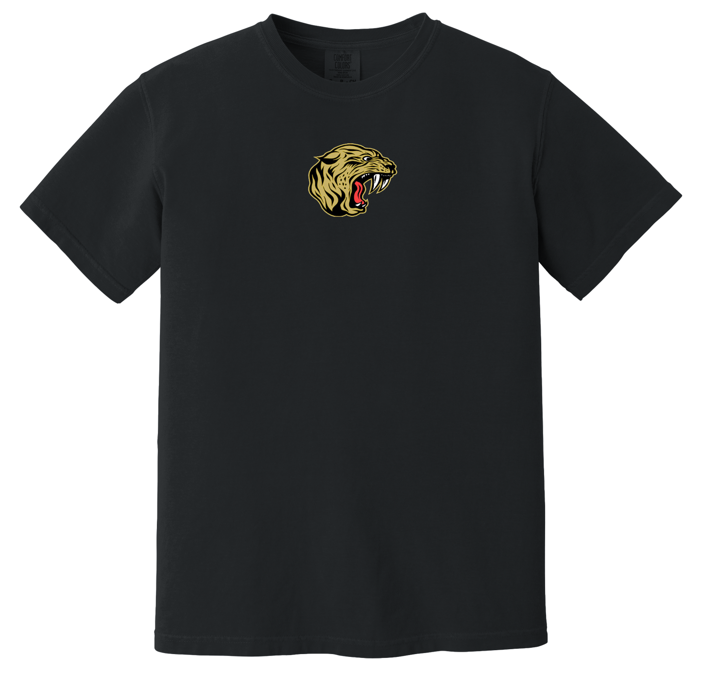 Wildcat Mascot Comfort Colors Short Sleeve