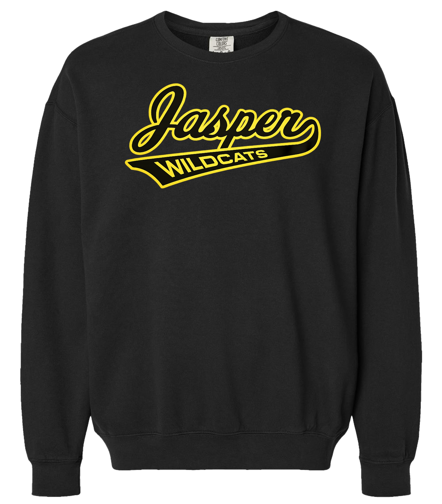 Jasper Wildcats Tail Comfort Colors Crewneck