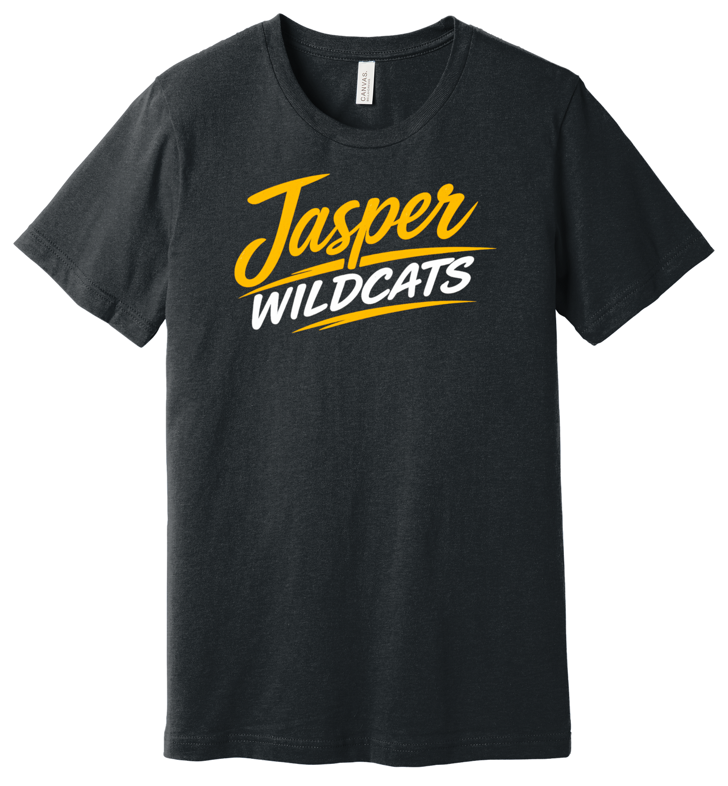 Jasper Wildcats Underline Bella Canvas Short Sleeve