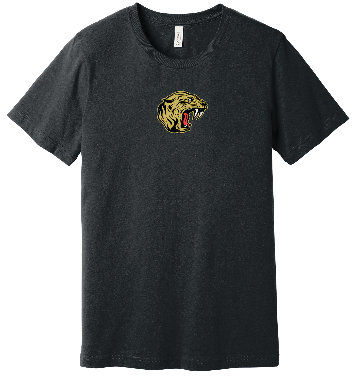 Wildcat Mascot Bella Canvas Short Sleeve