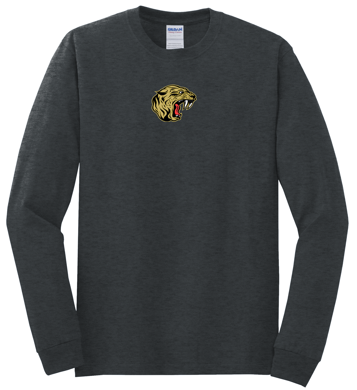 Wildcat Mascot Gildan Long Sleeve