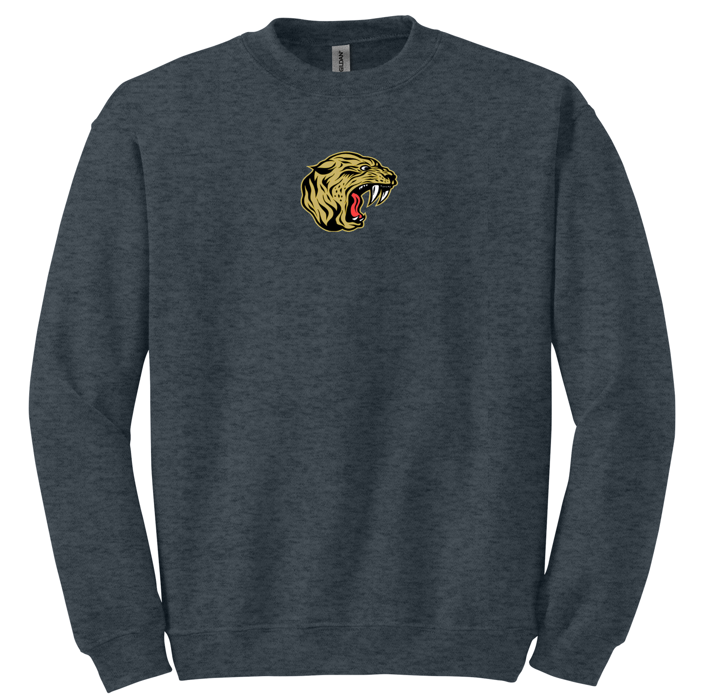Wildcat Mascot Gildan Crewneck