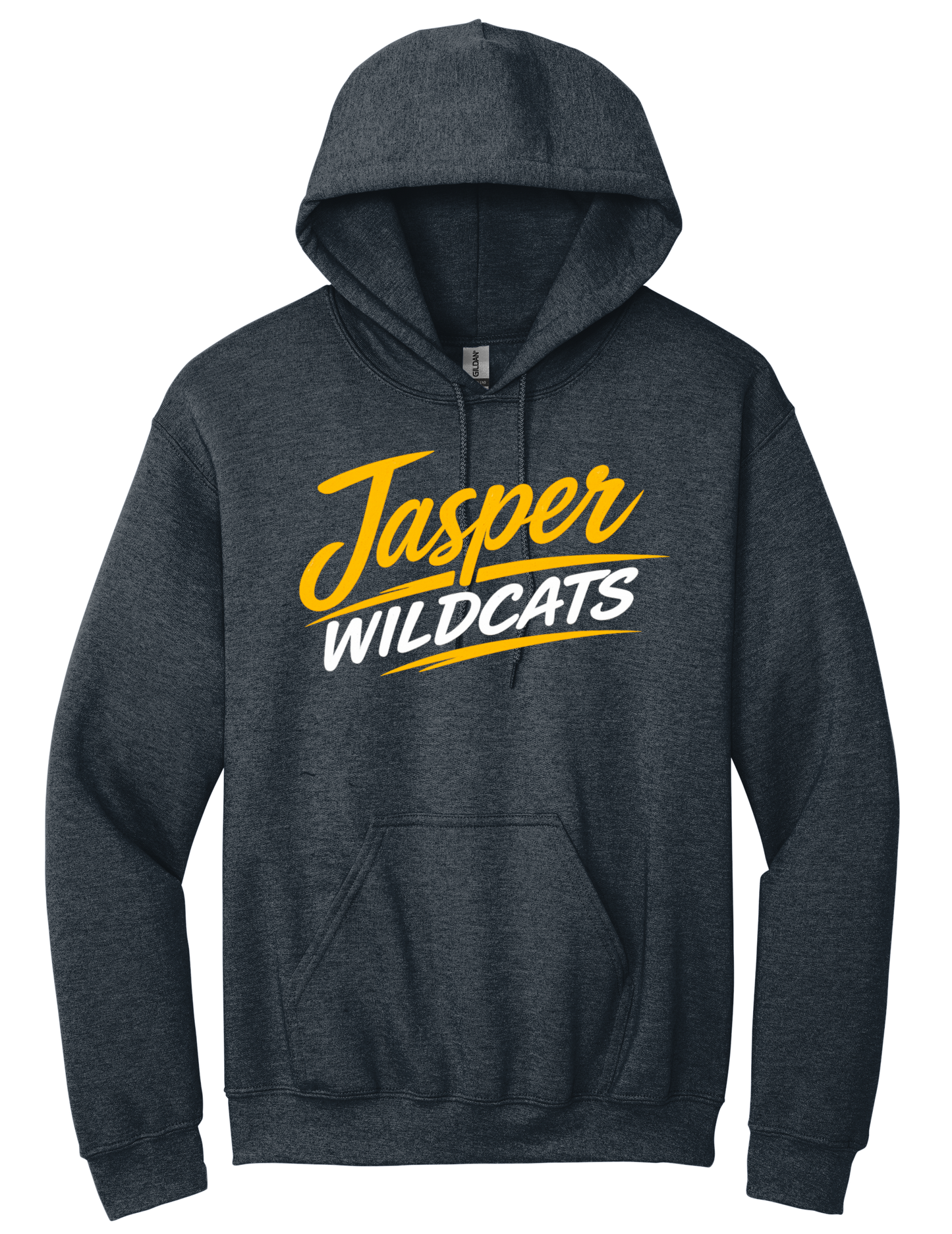 Jasper Wildcats Underline Gildan Hoodie