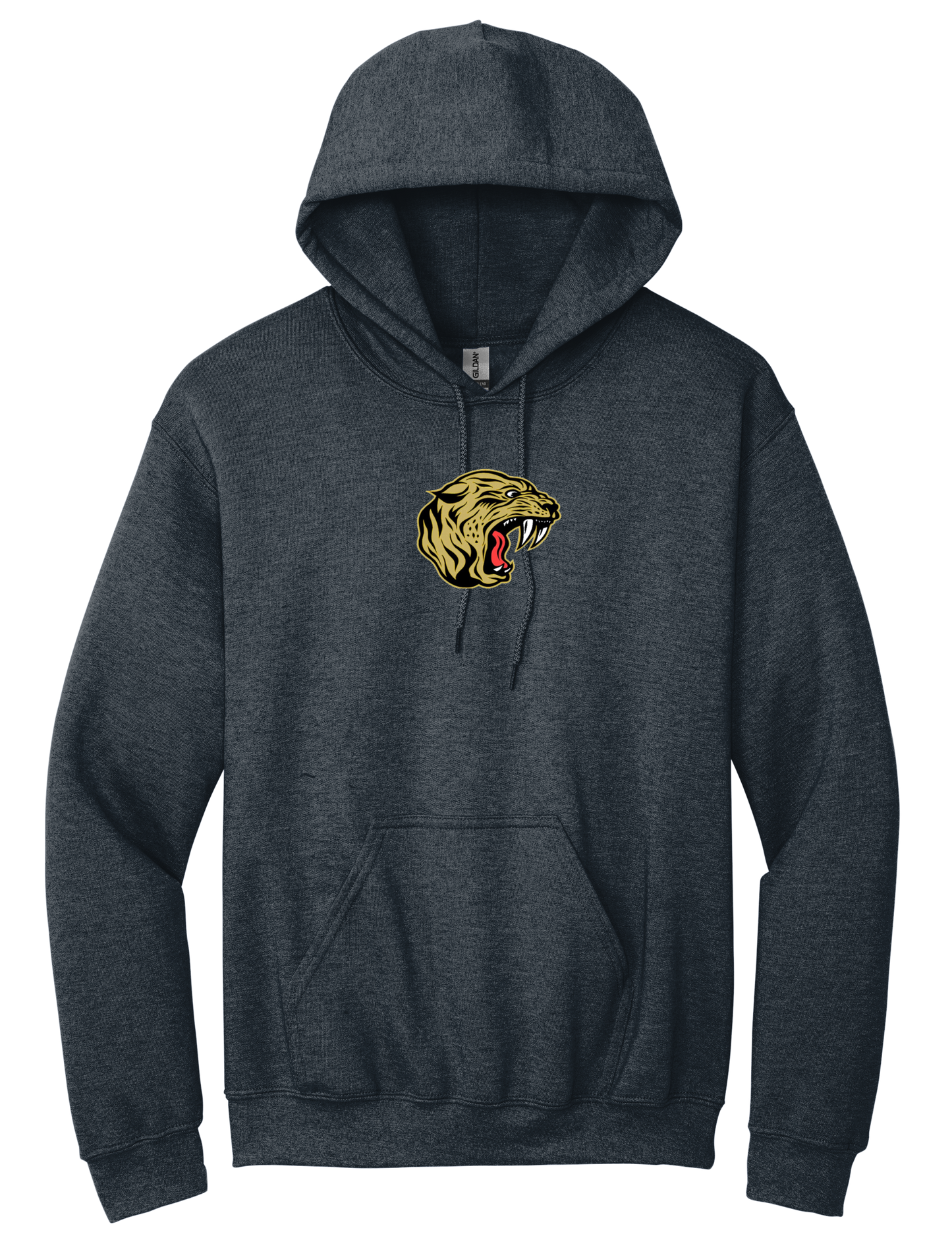 Wildcat Mascot Gildan Hoodie