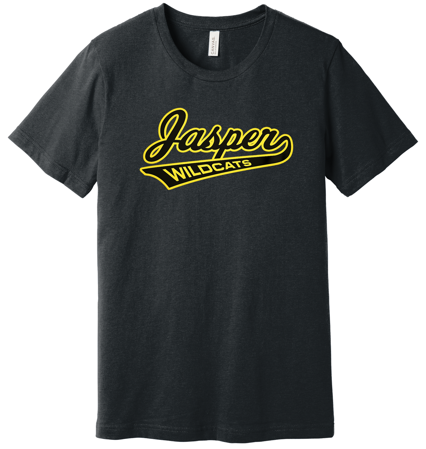 Jasper Wildcats Tail Bella Canvas Short Sleeve