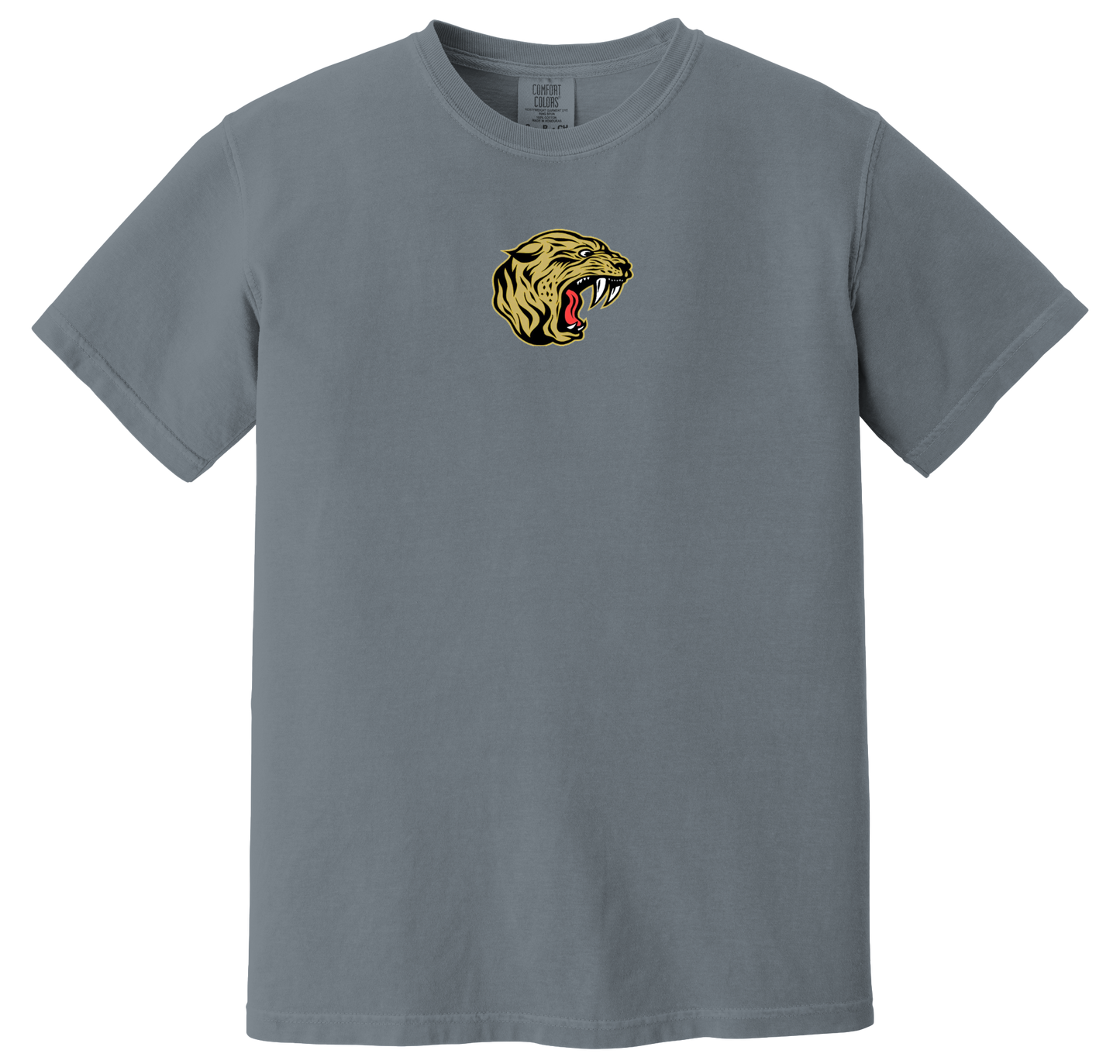 Wildcat Mascot Comfort Colors Short Sleeve