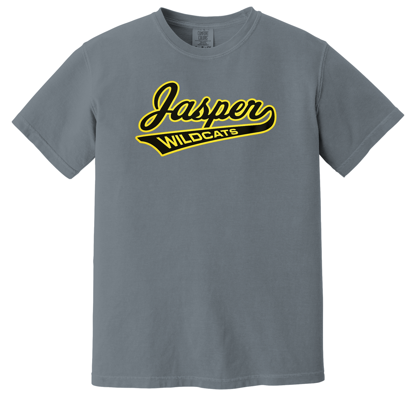 Jasper Wildcats Tail Comfort Colors Short Sleeve
