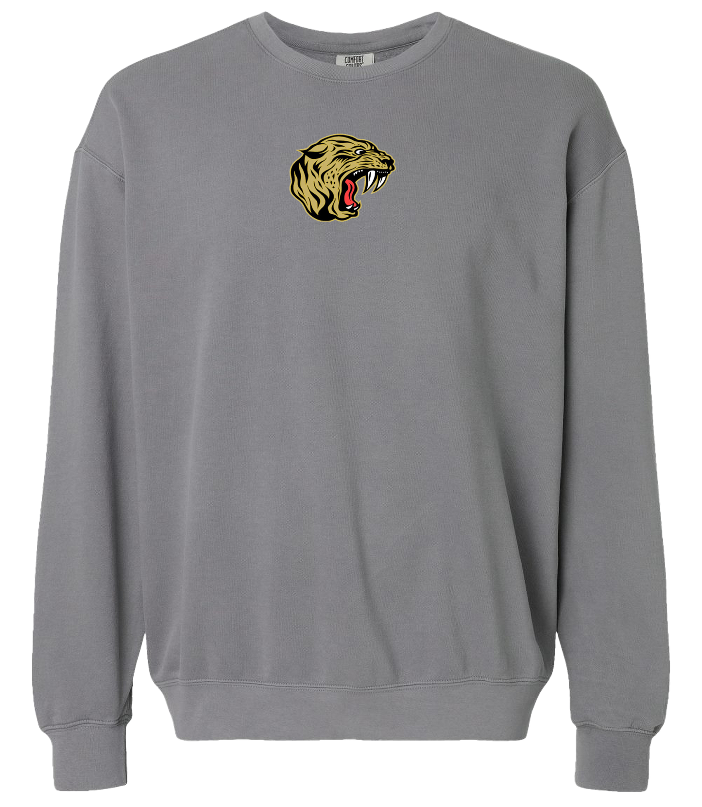 Wildcat Mascot Comfort Colors Crewneck