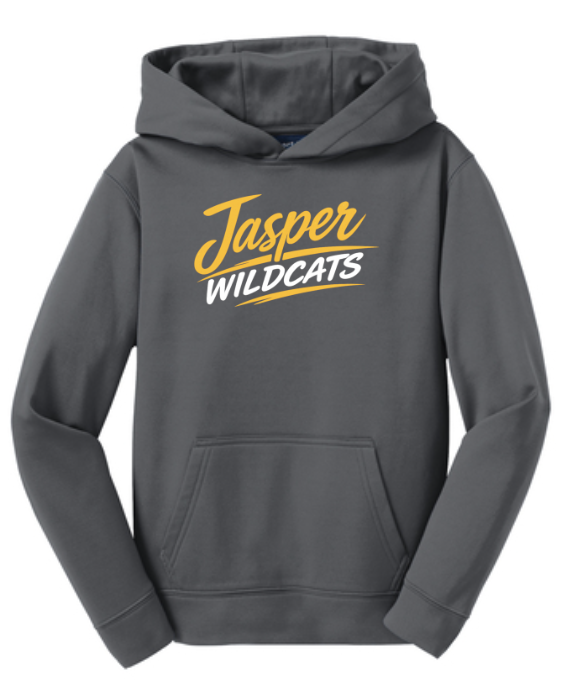 Jasper Wildcats Underline Performance Hoodie