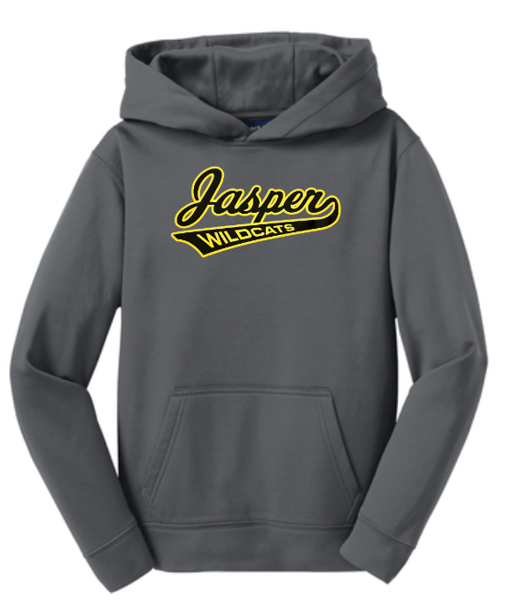 Jasper Wildcats Tail Performance Hoodie