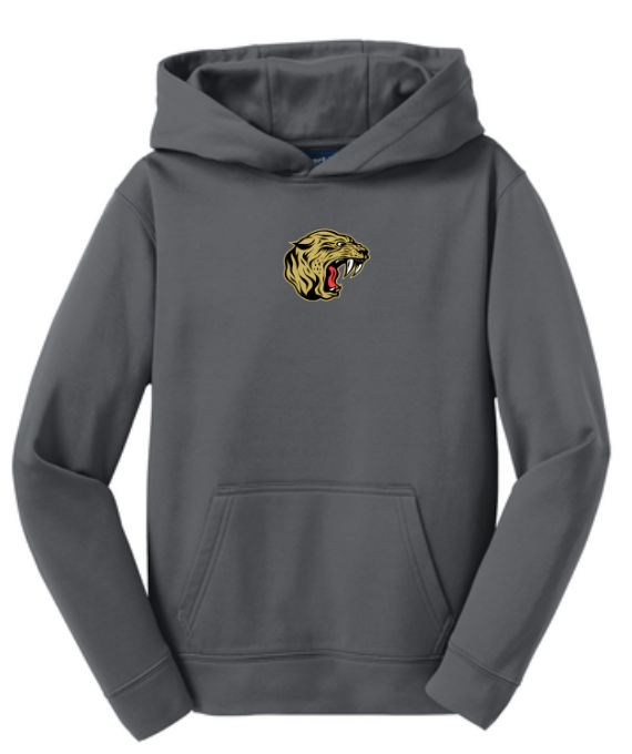 Wildcat Mascot Performance Hoodie