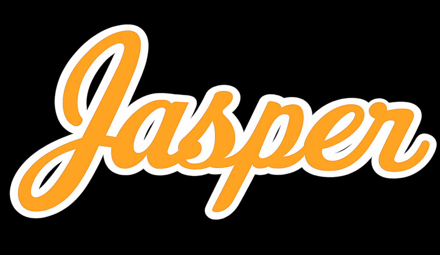 Jasper Bold Decal