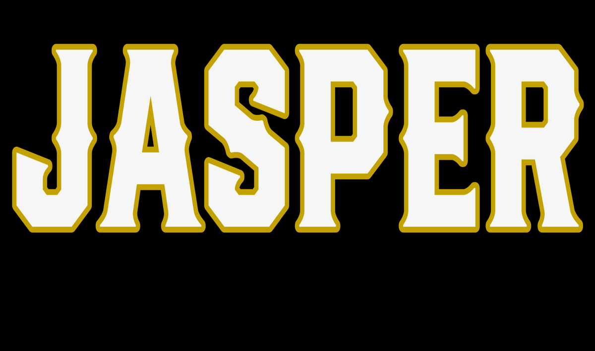 Jasper Empera White Decal – Jasper Apparel