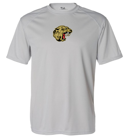 Wildcat Mascot Performance Short Sleeve