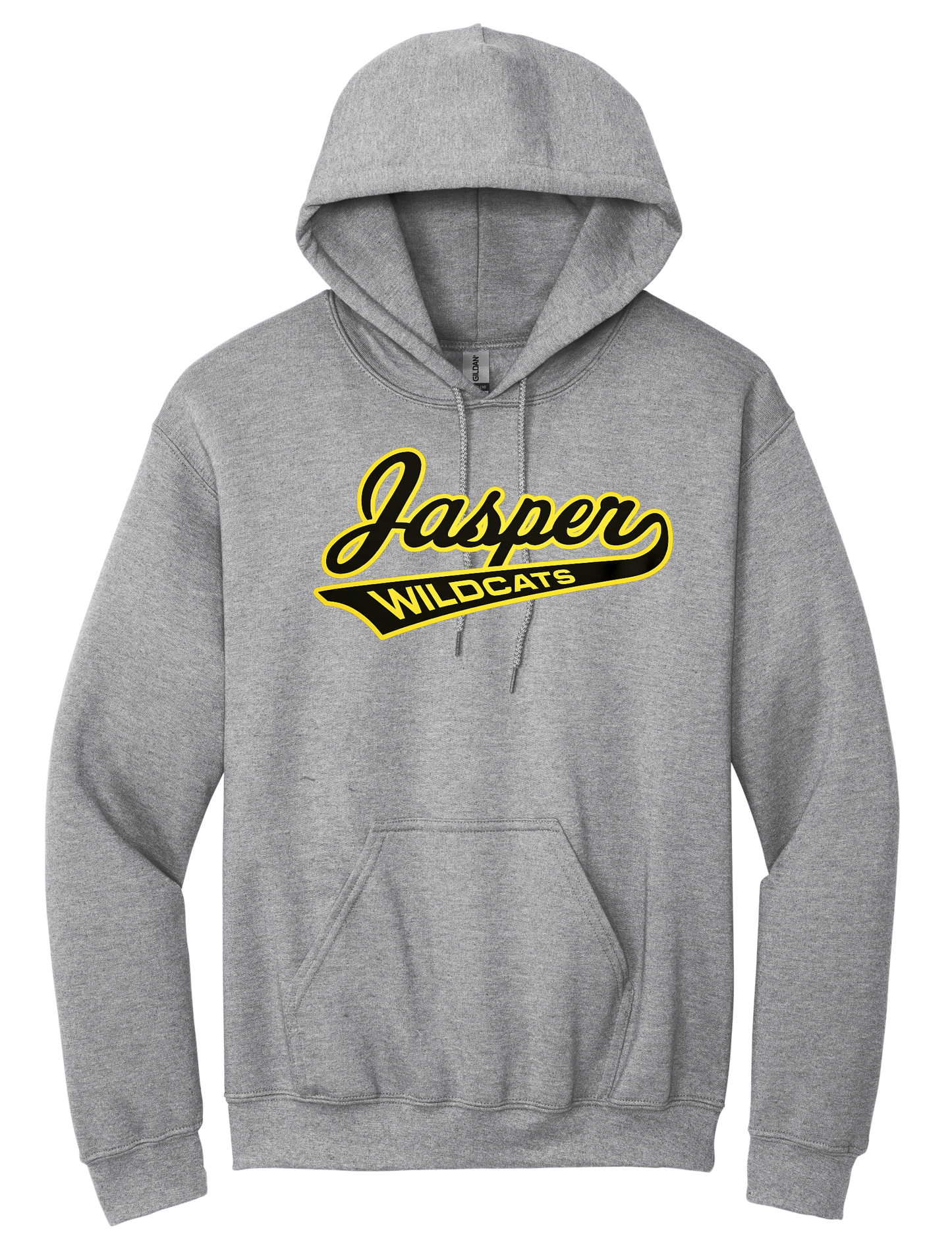 Jasper Wildcats Tail Gildan Hoodie