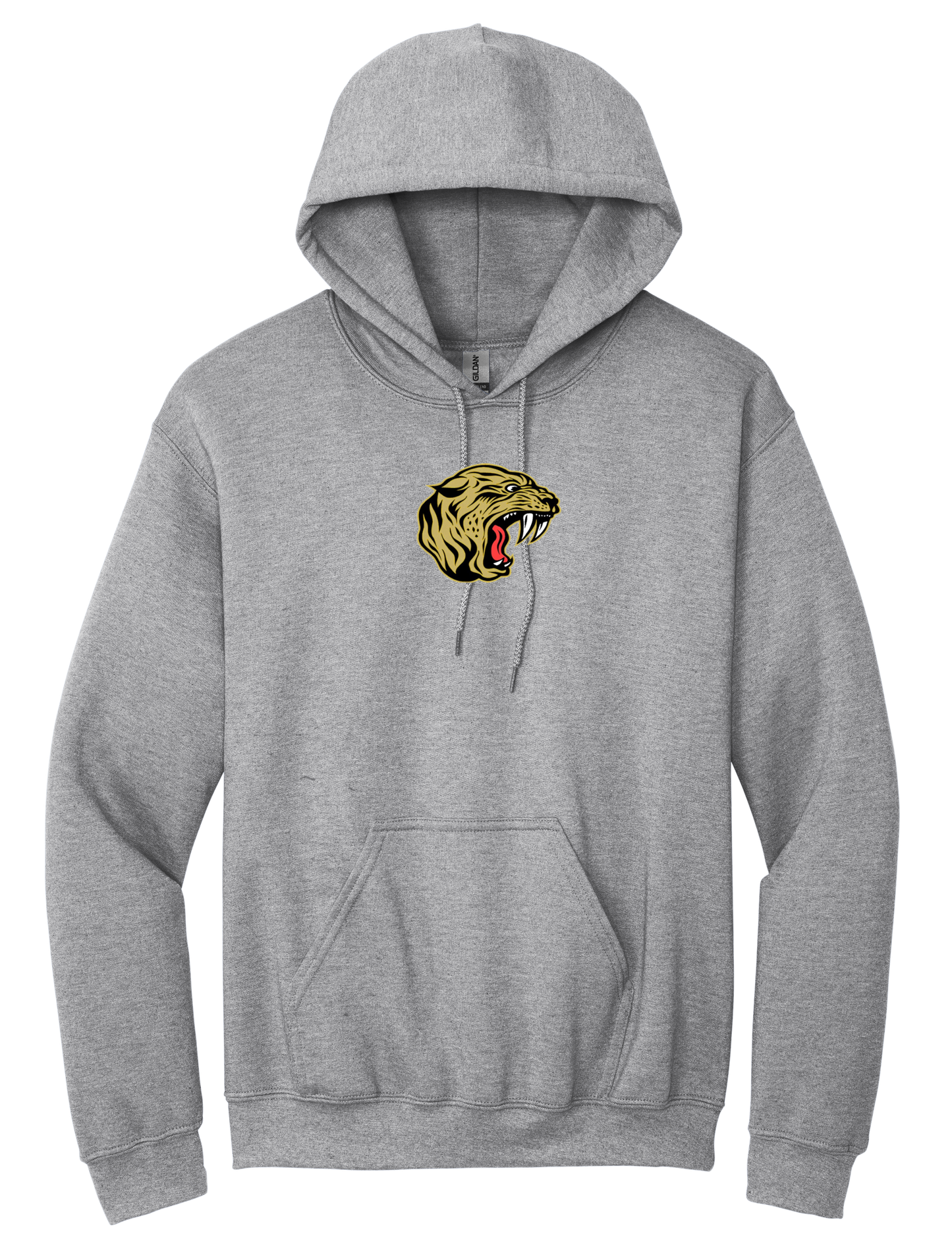 Wildcat Mascot Gildan Hoodie