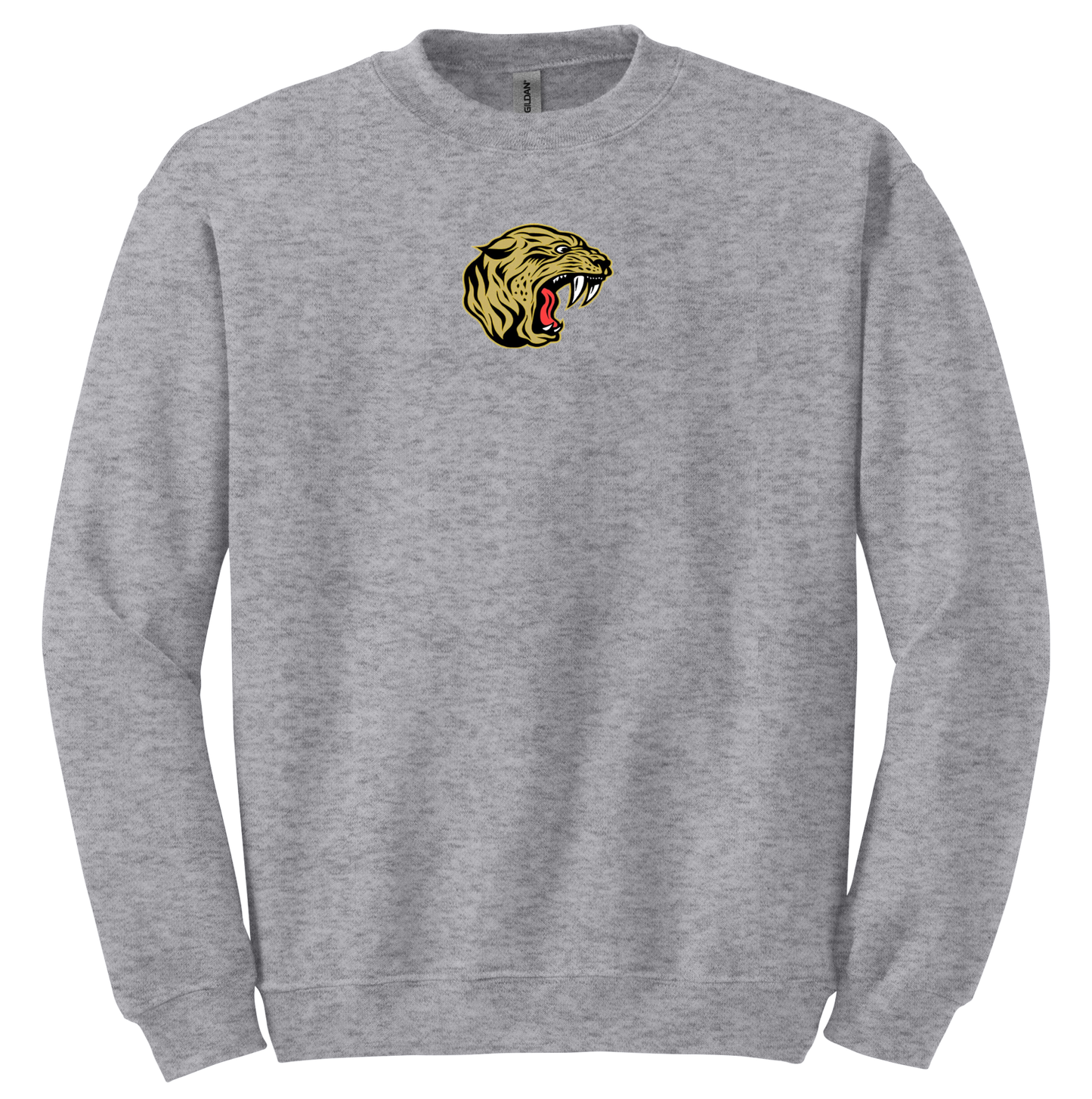 Wildcat Mascot Gildan Crewneck
