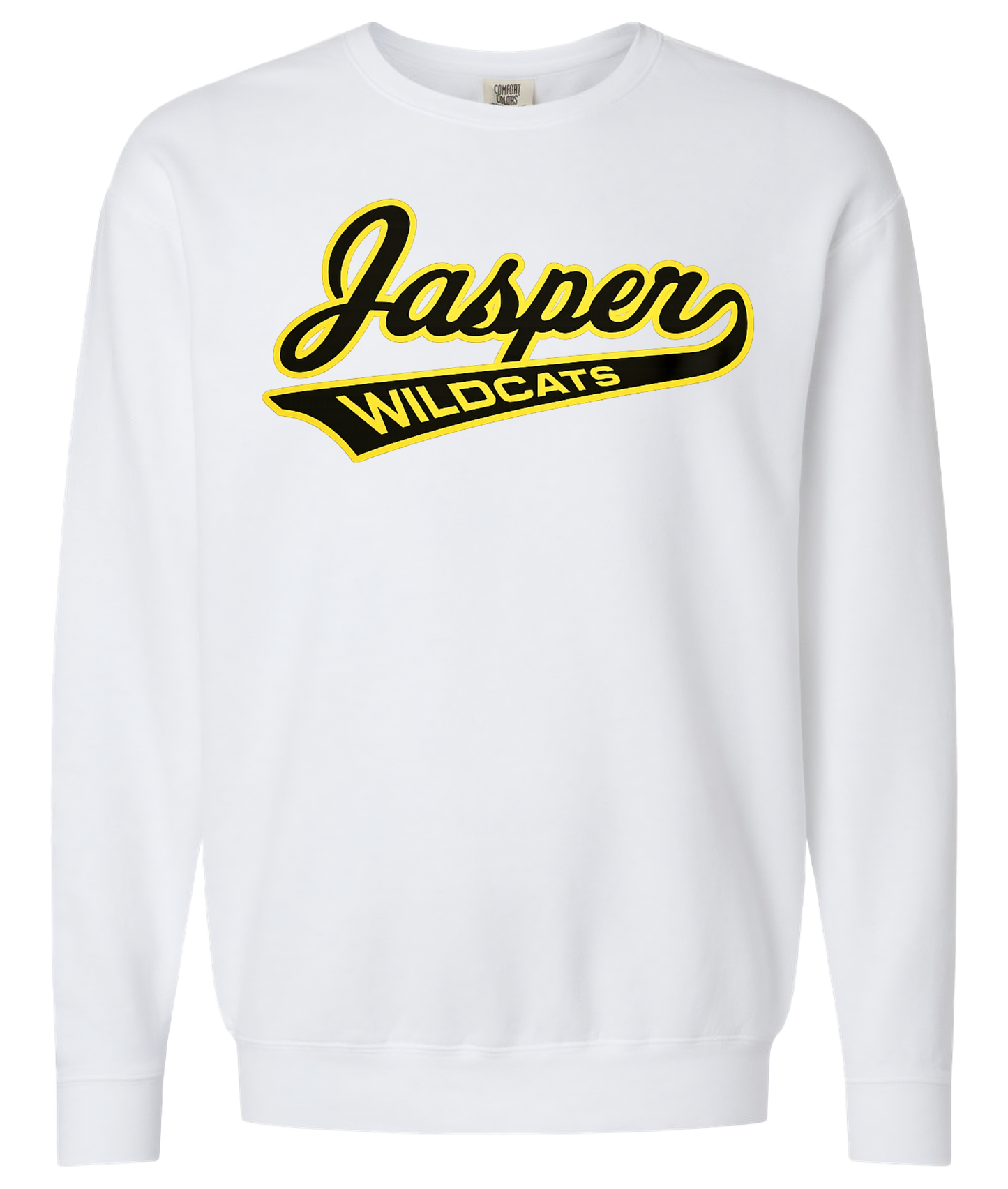 Jasper Wildcats Tail Comfort Colors Crewneck
