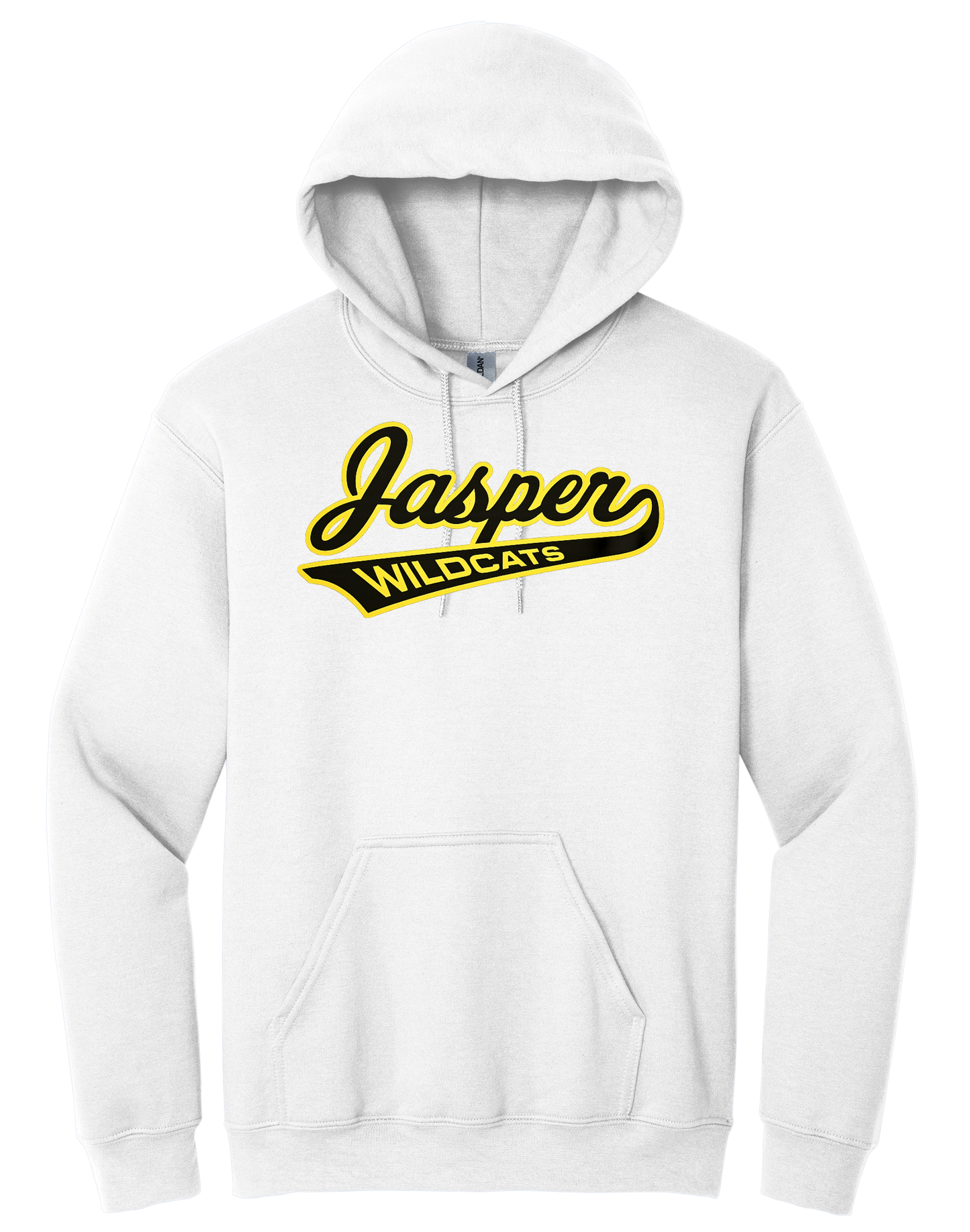 Jasper Wildcats Tail Gildan Hoodie