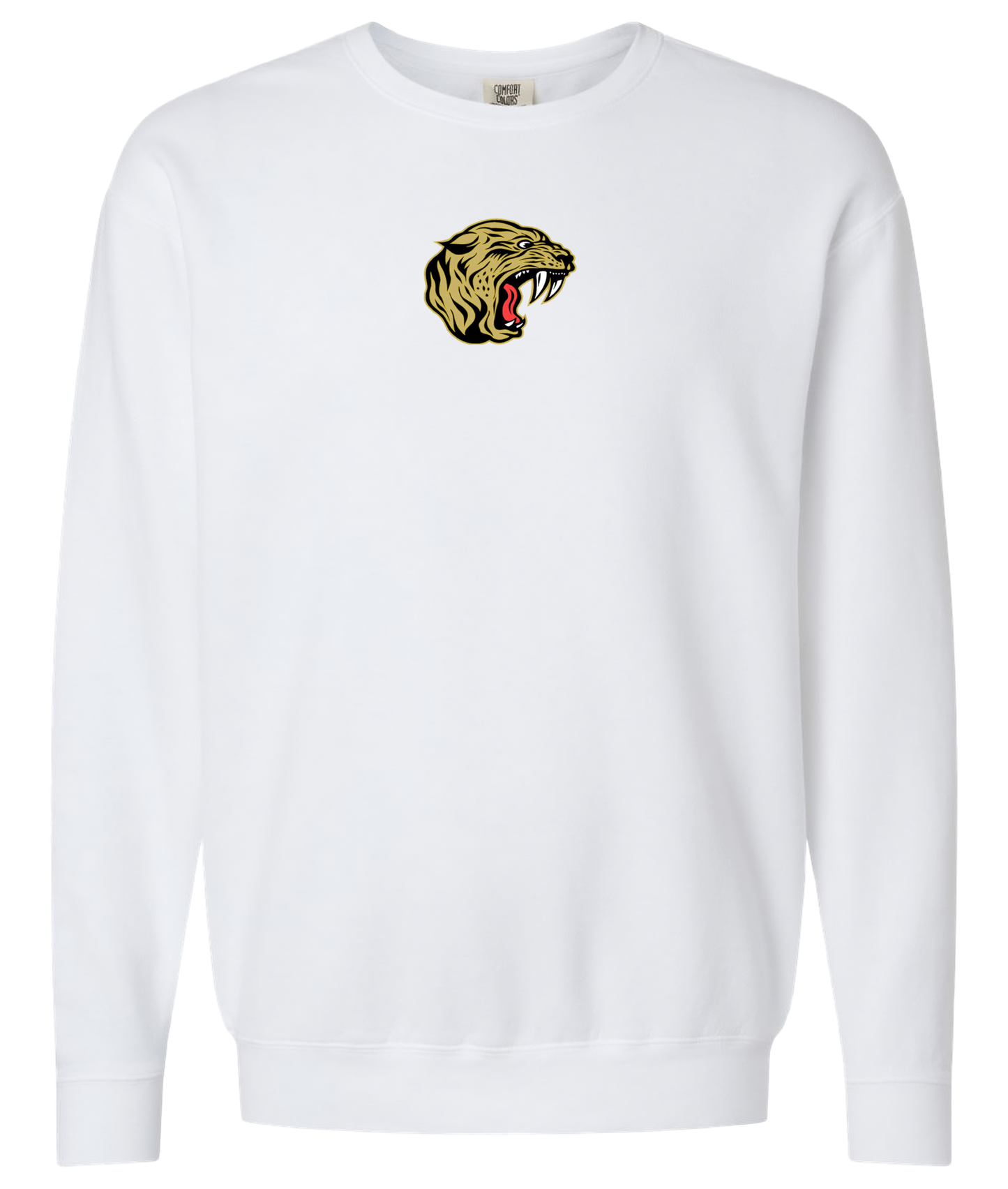 Wildcat Mascot Comfort Colors Crewneck
