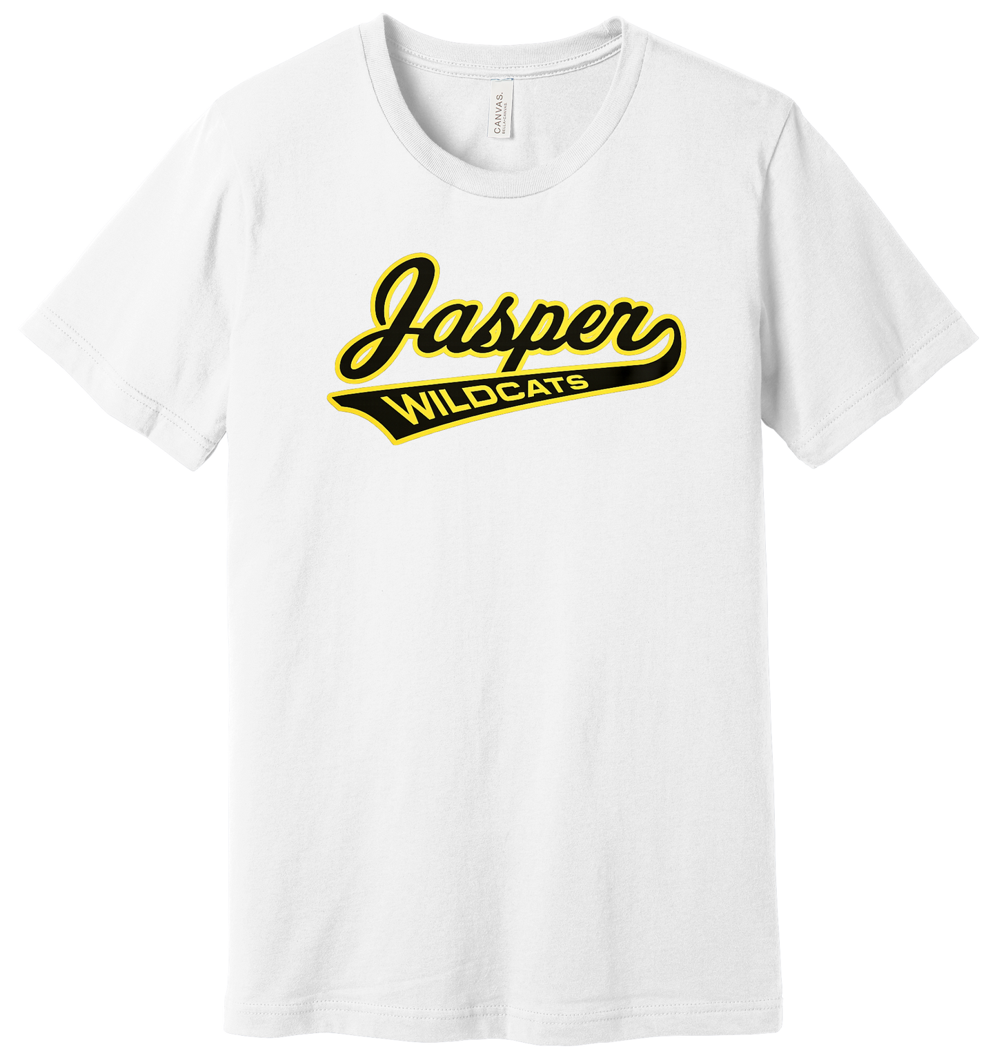 Jasper Wildcats Tail Bella Canvas Short Sleeve