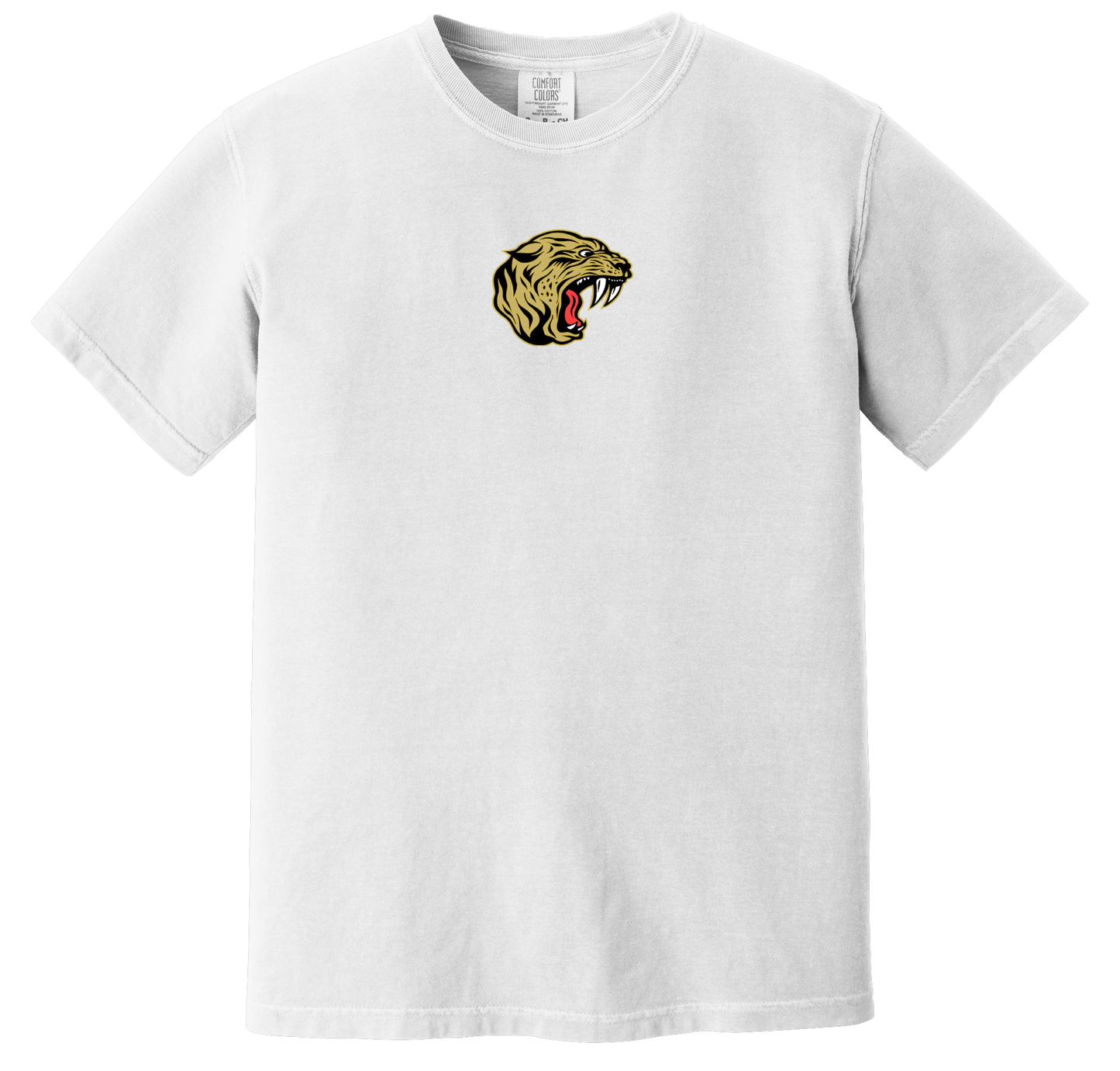 Wildcat Mascot Comfort Colors Short Sleeve
