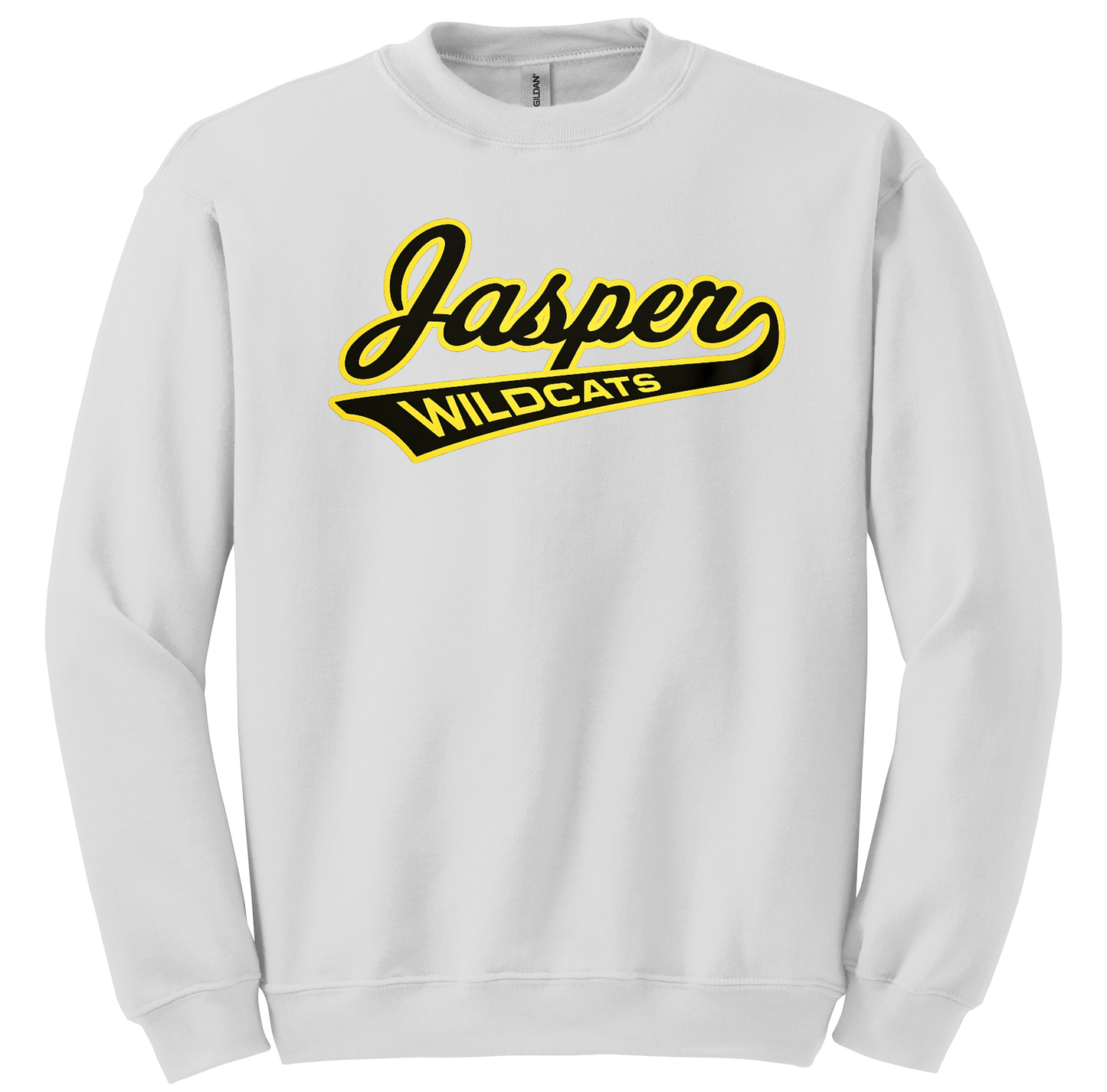 Jasper Wildcats Tail Gildan Crewneck