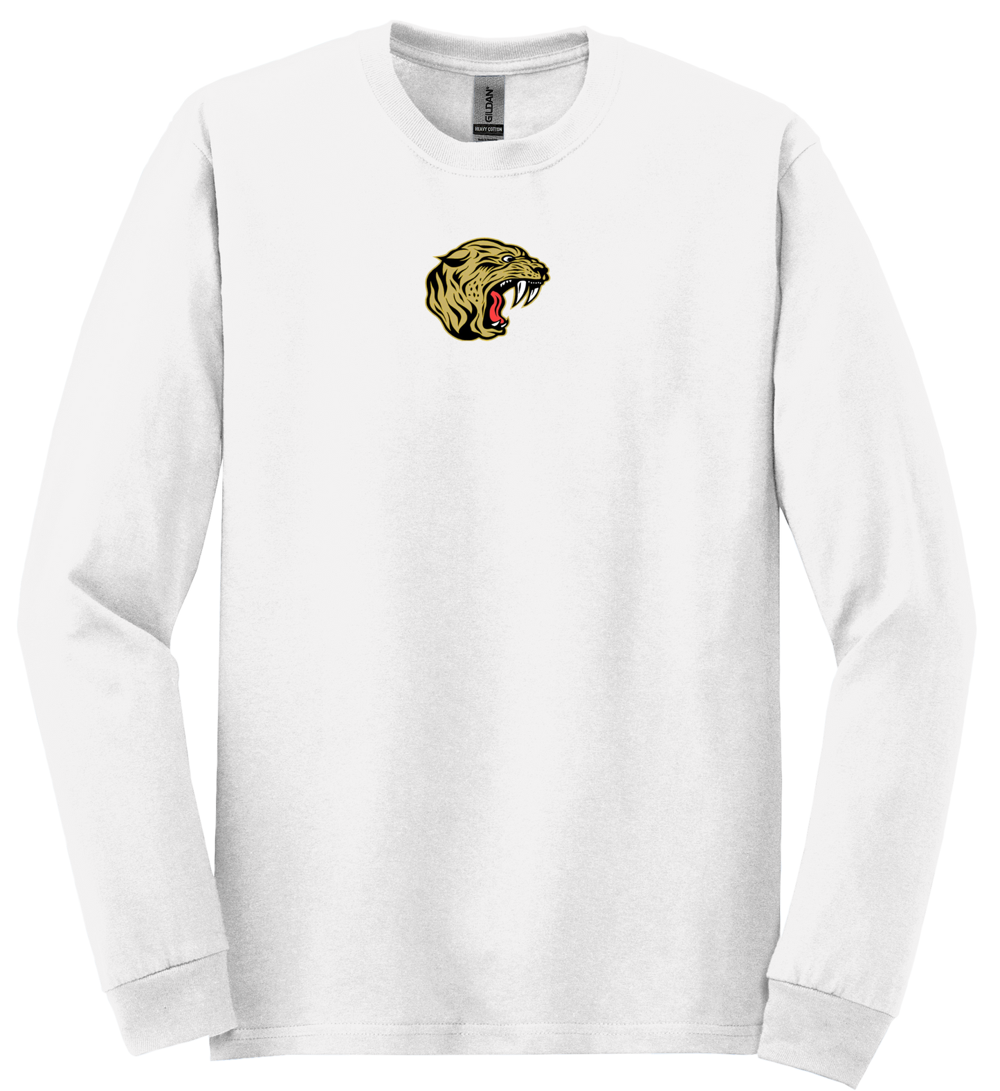 Wildcat Mascot Gildan Long Sleeve