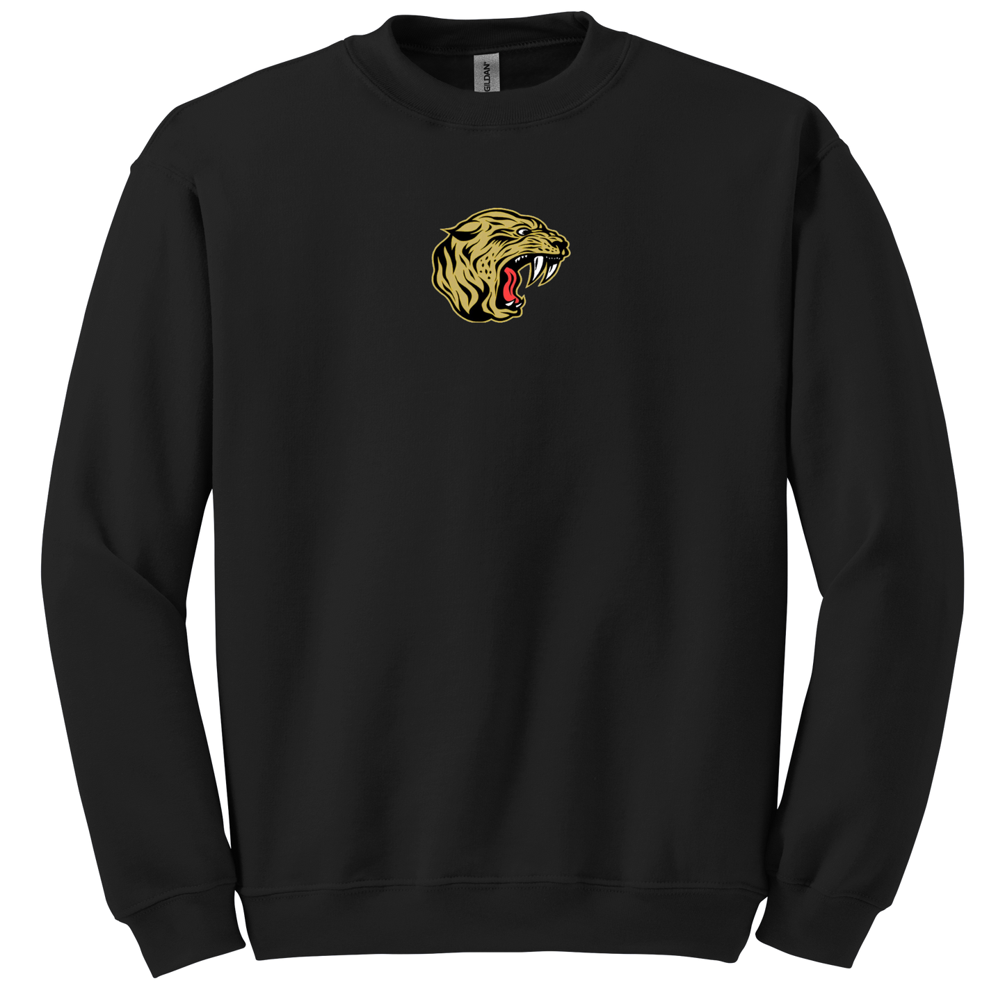 Wildcat Mascot Gildan Crewneck